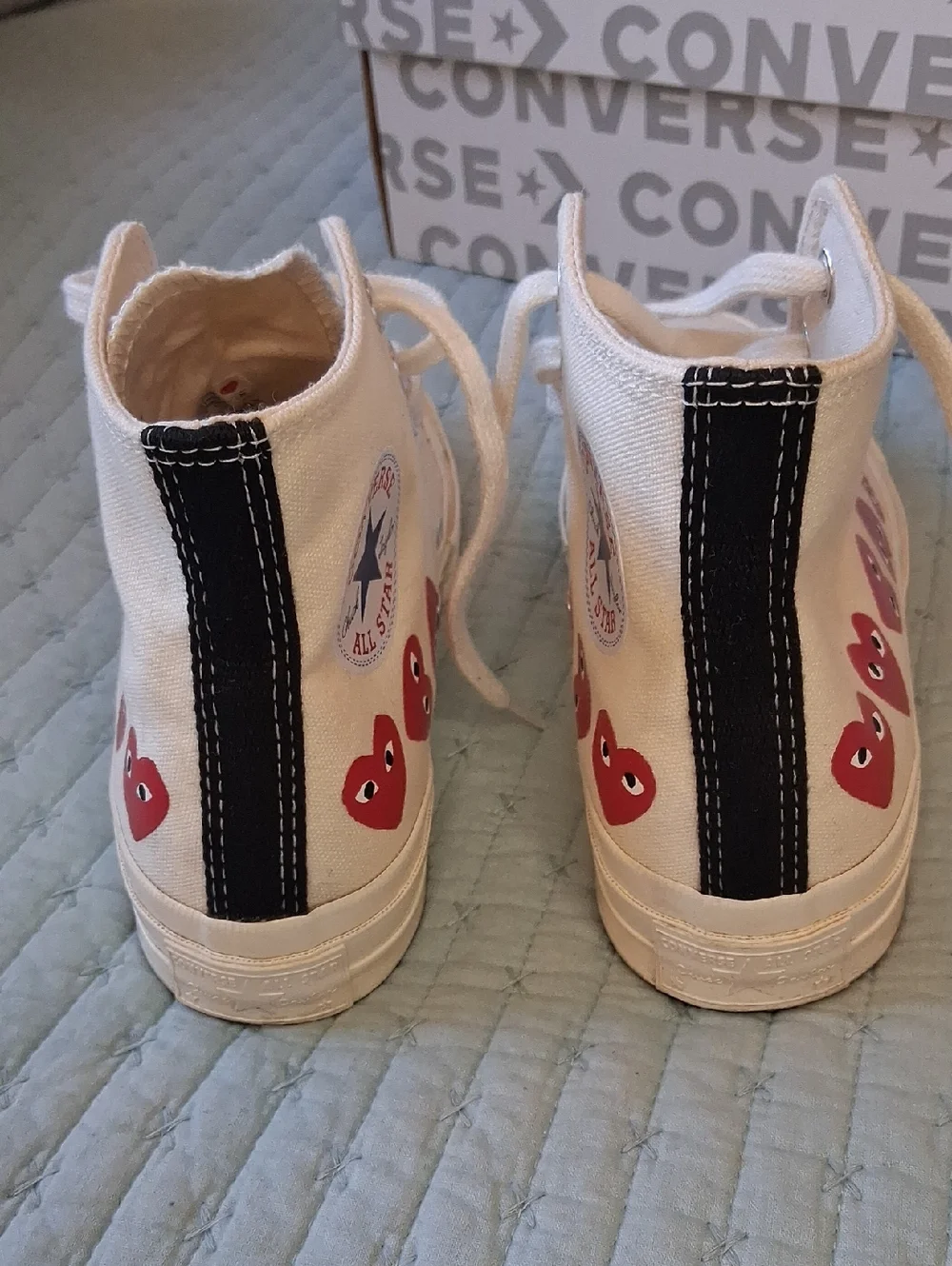 Converse PLAY Comme des Garcons